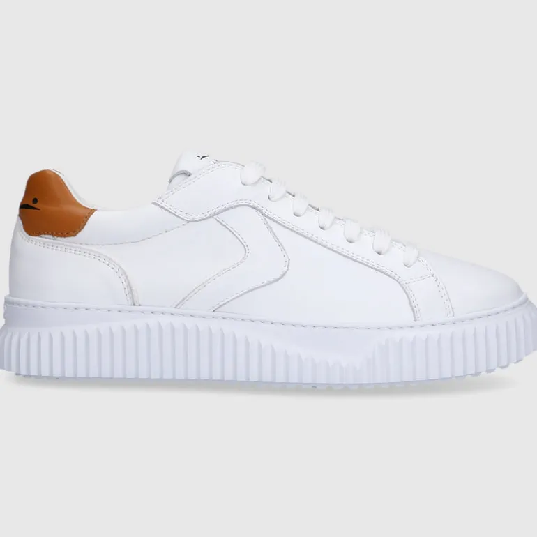 VOILE BLANCHE Damen Sneaker low LIPARI Veloursleder