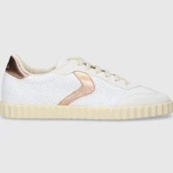 Voile Blanche Damen SNEAKER INES WEISS-GOLD