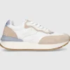 Voile Blanche Damen SNEAKER QWARK WEISS-BEIGE