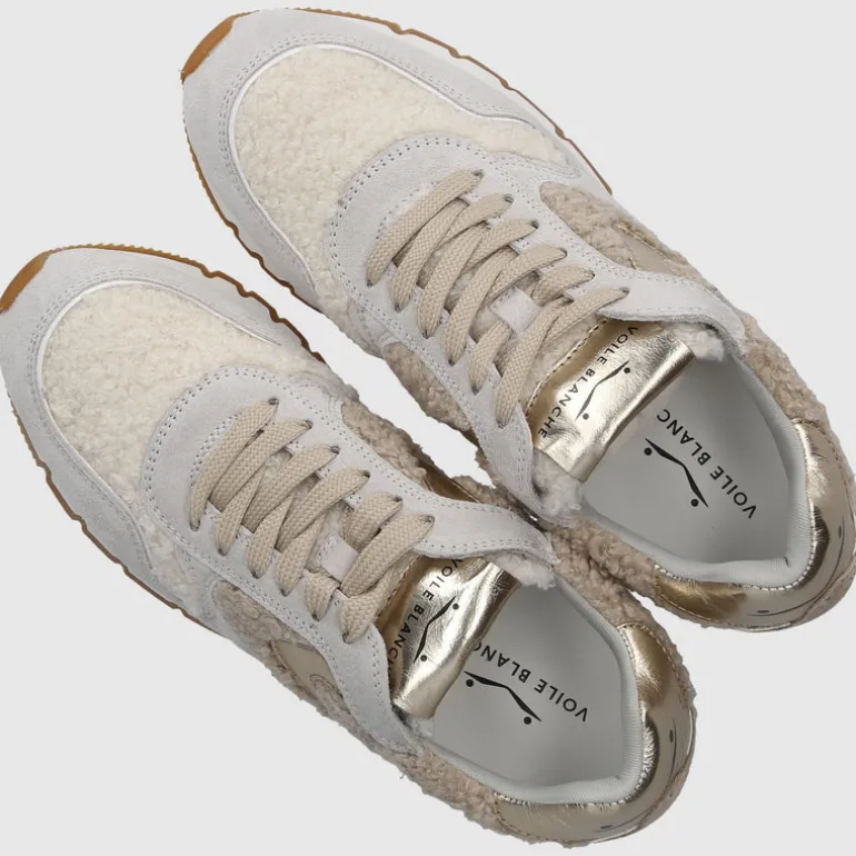 VOILE BLANCHE Damen Sneaker low JULIA Veloursleder