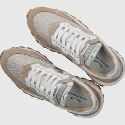 VOILE BLANCHE Damen Sneaker low QWARK Veloursleder