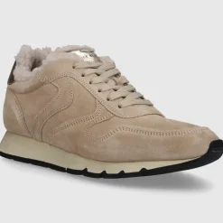 VOILE BLANCHE Damen Sneaker low JULIA FUR SUEDE Veloursleder