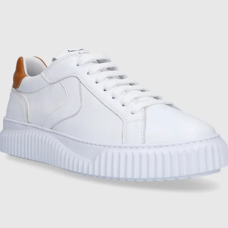 VOILE BLANCHE Damen Sneaker low LIPARI Veloursleder