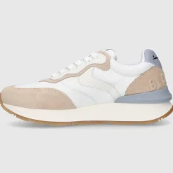 Voile Blanche Damen SNEAKER QWARK WEISS-BEIGE
