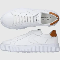 VOILE BLANCHE Damen Sneaker low LIPARI Veloursleder