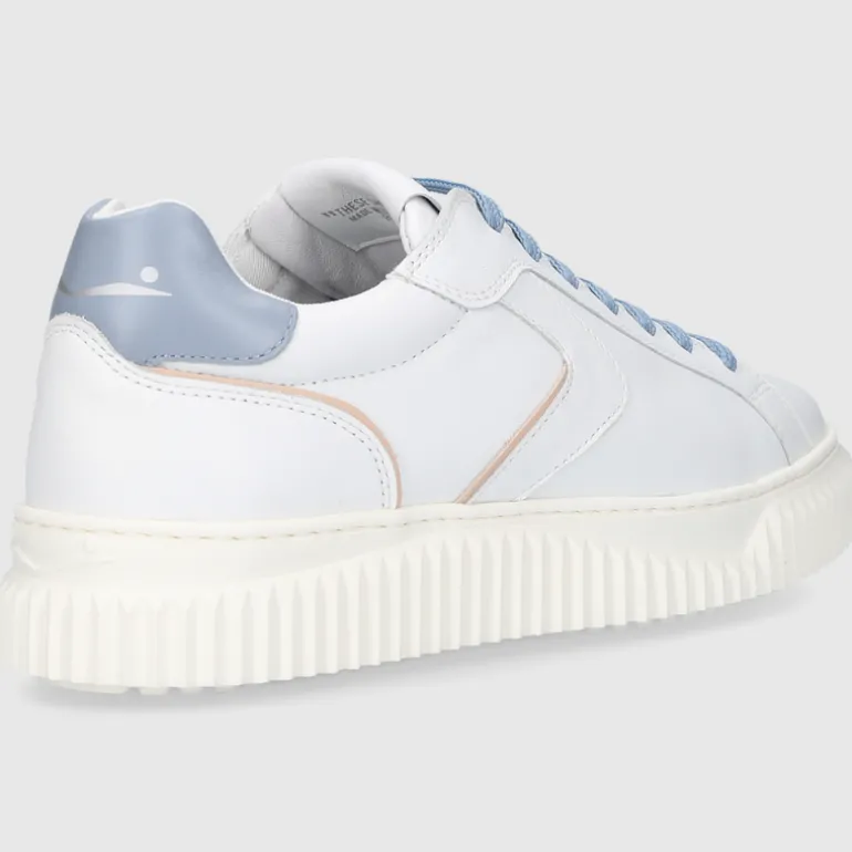 Voile Blanche Damen SNEAKER LIPARI WEISS-GRAU