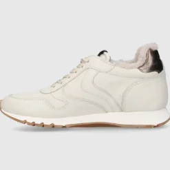 VOILE BLANCHE Damen Sneaker low JULIA Kalbsleder grau