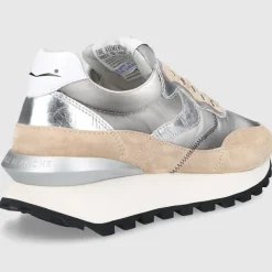 VOILE BLANCHE Damen Sneaker low QWARK Veloursleder Nylon