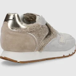 VOILE BLANCHE Damen Sneaker low JULIA Veloursleder