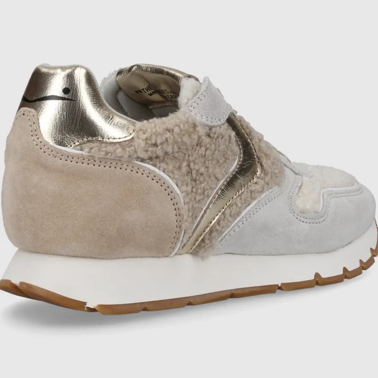 VOILE BLANCHE Damen Sneaker low JULIA Veloursleder