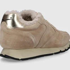 VOILE BLANCHE Damen Sneaker low JULIA FUR SUEDE Veloursleder