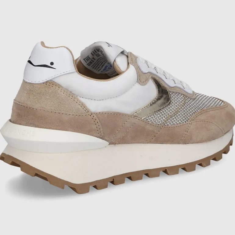 VOILE BLANCHE Damen Sneaker low QWARK Veloursleder