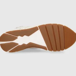 VOILE BLANCHE Damen Sneaker low JULIA Kalbsleder grau