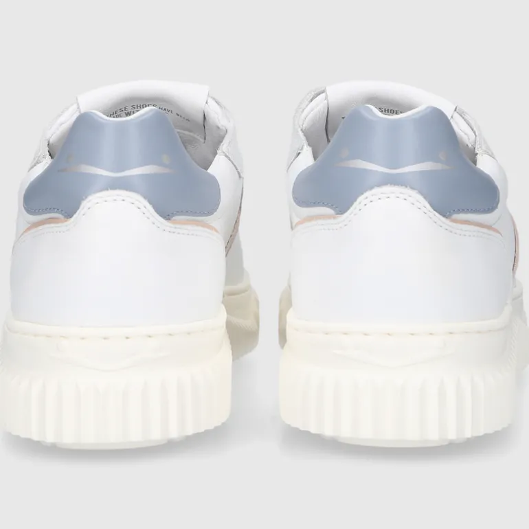 Voile Blanche Damen SNEAKER LIPARI WEISS-GRAU