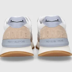 Voile Blanche Damen SNEAKER QWARK WEISS-BEIGE