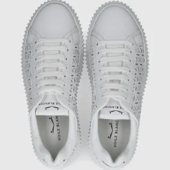 Voile Blanche Damen SNEAKER HERIKA WEISS