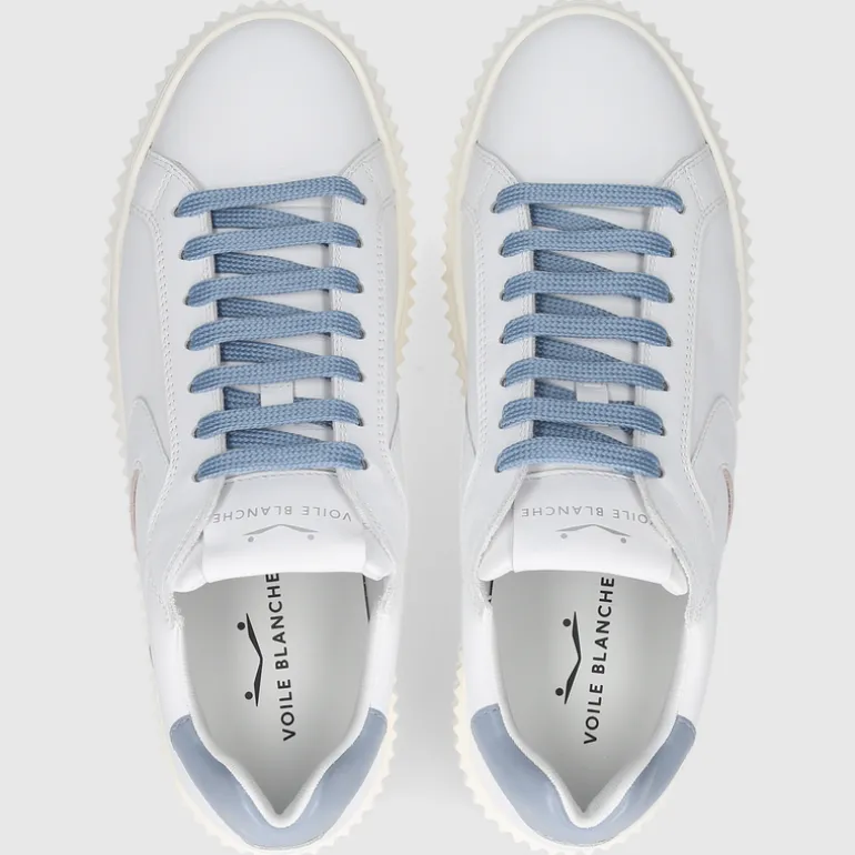 Voile Blanche Damen SNEAKER LIPARI WEISS-GRAU