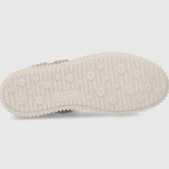VOILE BLANCHE Damen Stiefeletten LAND Veloursleder grau