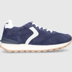 Voile Blanche Herren SNEAKER PARIS BLAU-WEISS