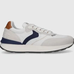 Voile Blanche Herren SNEAKER QWARK WEISS-BLAU