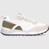 VOILE BLANCHE Herren Sneaker low MAGG Veloursleder