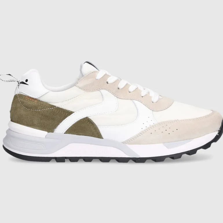 VOILE BLANCHE Herren Sneaker low MAGG Veloursleder
