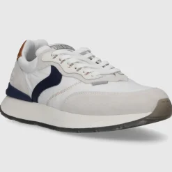 Voile Blanche Herren SNEAKER QWARK WEISS-BLAU