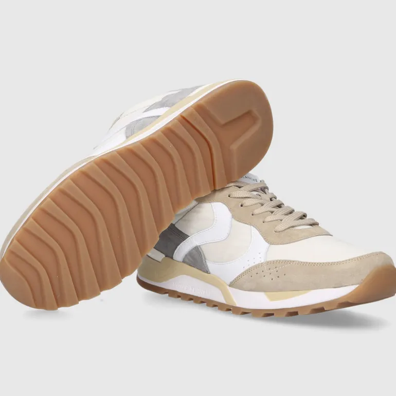 VOILE BLANCHE Herren Sneaker low MAGG Veloursleder