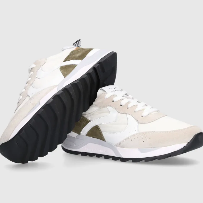 VOILE BLANCHE Herren Sneaker low MAGG Veloursleder