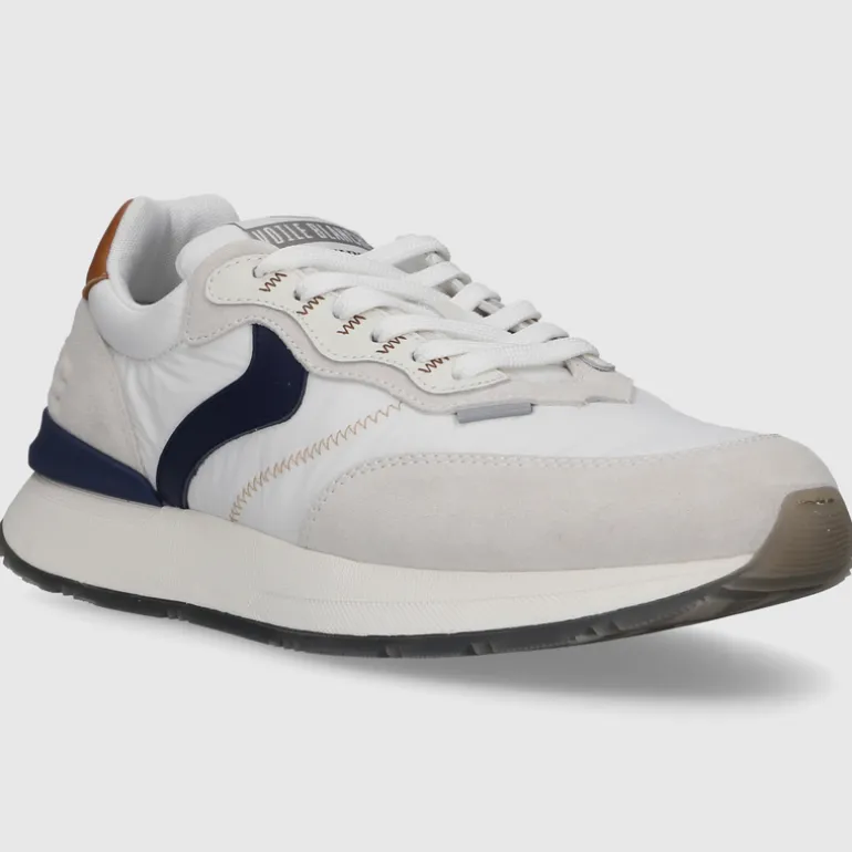 Voile Blanche Herren SNEAKER QWARK WEISS-BLAU