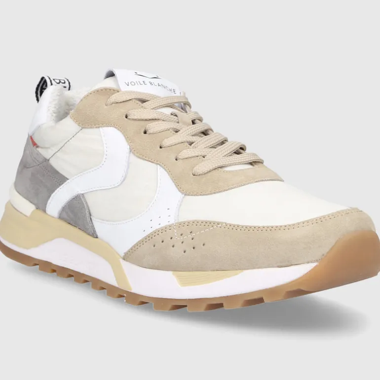 VOILE BLANCHE Herren Sneaker low MAGG Veloursleder