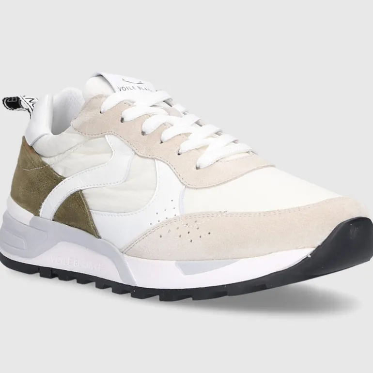 VOILE BLANCHE Herren Sneaker low MAGG Veloursleder