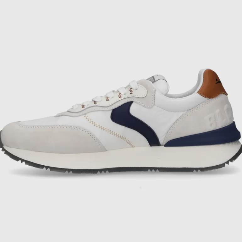 Voile Blanche Herren SNEAKER QWARK WEISS-BLAU