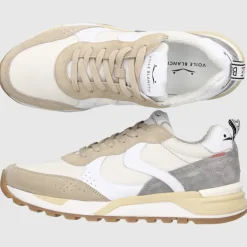 VOILE BLANCHE Herren Sneaker low MAGG Veloursleder