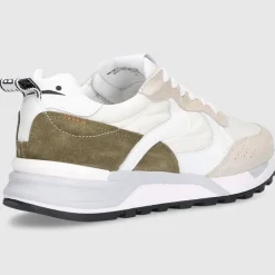 VOILE BLANCHE Herren Sneaker low MAGG Veloursleder