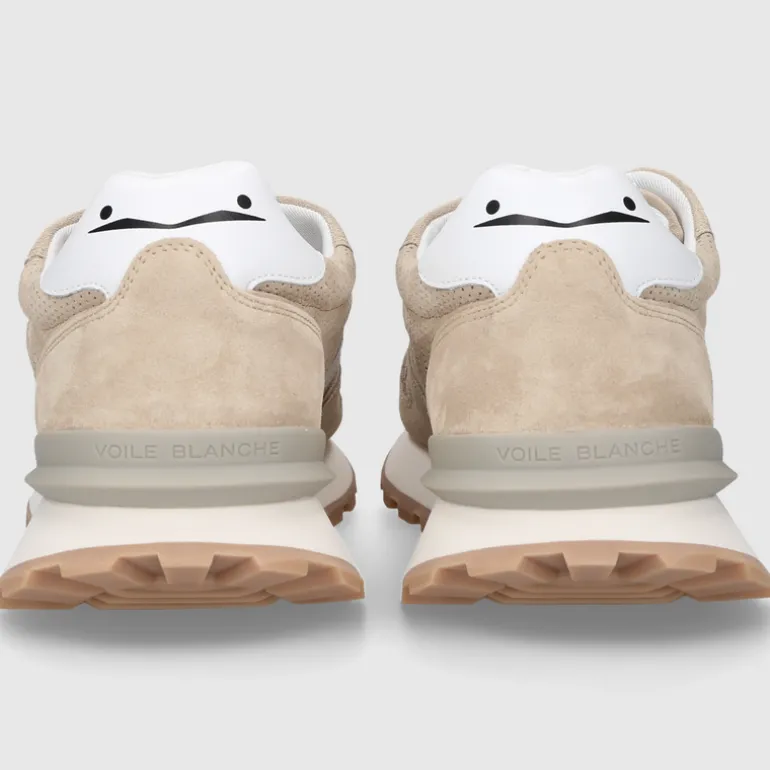 Voile Blanche Herren SNEAKER PARIS BEIGE-WEISS
